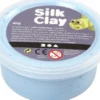 Silk Clay - Neon Blå - Modellervoks - 40 G