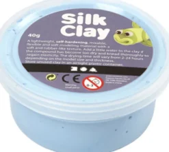 Silk Clay - Neon Blå - Modellervoks - 40 G
