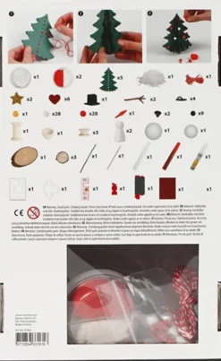 Silk Clay Og Foam Clay - DIY Kit - Lav Selv Jylepynt