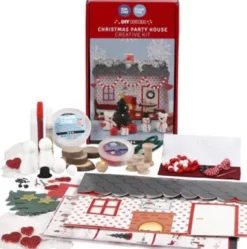 Silk Clay Og Foam Clay - DIY Kit - Lav Selv Jylepynt