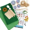 Silk Clay Og Foam Clay - DIY Kit - Påskehave Sæt