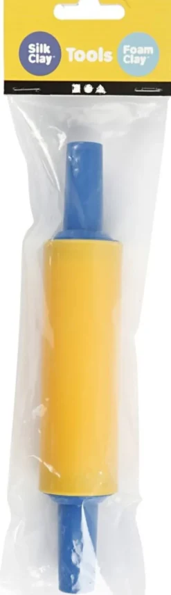 Silk Clay Og Foam Clay Lerrulle I Plastik