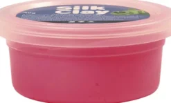 Silk Clay - Pink - Modellervoks - 40 G