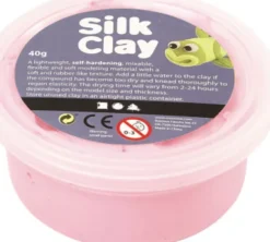 Silk Clay - Pink - Modellervoks - 40 G