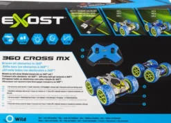 Silverlit - 360 Cross Mx, Blue - 20732