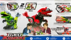 Silverlit - Dino Kombat Battle Pack