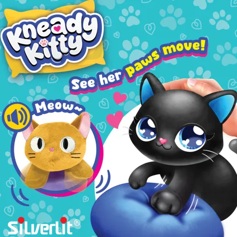 Silverlit - Kneady Kitty Yellow - 89277