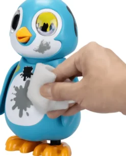 Silverlit - Rescue Penguin - Interaktiv Pingvin Legetøj - Blå