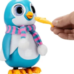 Silverlit - Rescue Penguin - Interaktiv Pingvin Legetøj - Blå