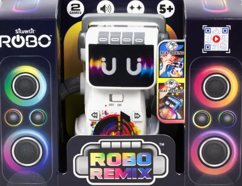 Silverlit - Robo Remix White - 88003