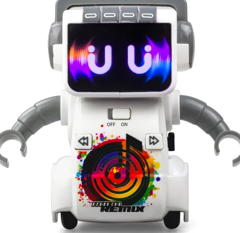 Silverlit - Robo Remix White - 88003