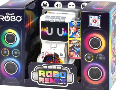 Silverlit - Robo Remix White - 88003