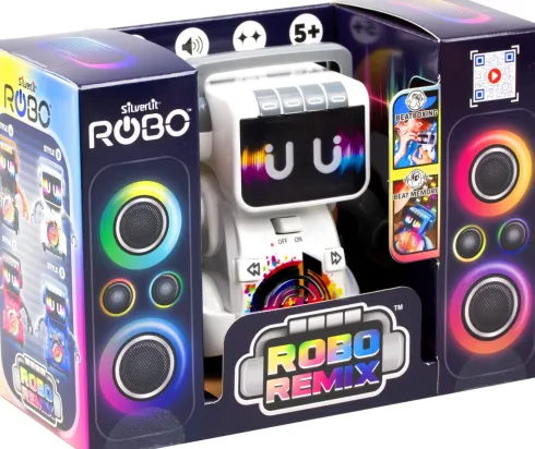 Silverlit - Robo Remix White - 88003