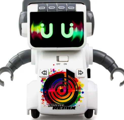 Silverlit - Robo Remix White - 88003