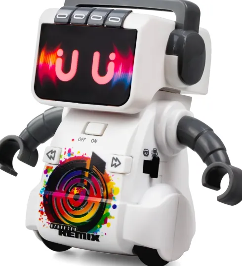 Silverlit - Robo Remix White - 88003