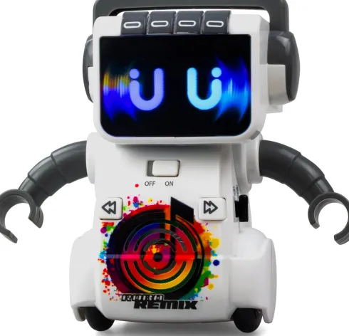 Silverlit - Robo Remix White - 88003
