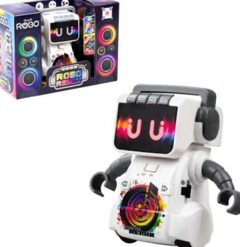 Silverlit - Robo Remix White - 88003
