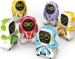 Silverlit - Ycoo Neo - Pokibot - Interaktiv Robot Legetøj - Assorteret
