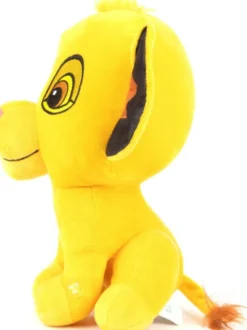 Simba Bamse Med Lyd - Løvernes Konge - Disney Classics - 20 CM