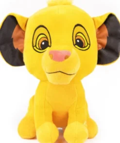 Simba Bamse Med Lyd - Løvernes Konge - Disney Classics - 20 CM