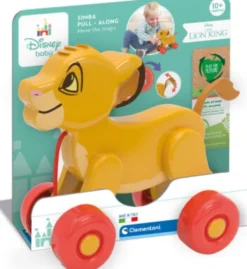 Simba Trækdyr - Løvernes Konge - Disney Baby - Clementoni