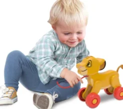 Simba Trækdyr - Løvernes Konge - Disney Baby - Clementoni