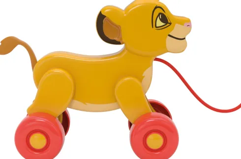 Simba Trækdyr - Løvernes Konge - Disney Baby - Clementoni