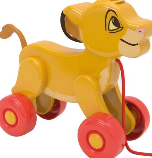 Simba Trækdyr - Løvernes Konge - Disney Baby - Clementoni