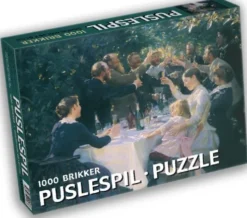 Skagen - Puslespil Med 1000 Brikker - P.S. Krøyer - Hip Hip Hurra