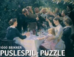 Skagen - Puslespil Med 1000 Brikker - P.S. Krøyer - Hip Hip Hurra