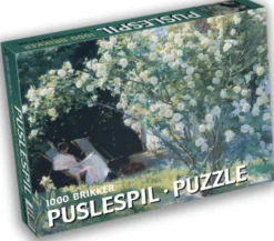 Skagen - Puslespil Med 1000 Brikker - P.S. Krøyer - Roser