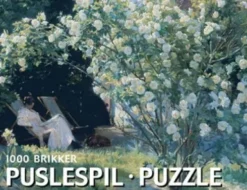 Skagen - Puslespil Med 1000 Brikker - P.S. Krøyer - Roser
