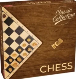 Skak Spil I Træ - Chess - Tactic