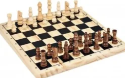 Skak Spil I Træ - Chess - Tactic