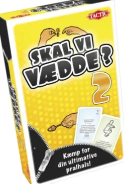 Skal Vi Vædde 2 - Rejseudgave - Tactic
