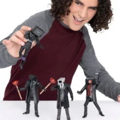 Skibidi Toilet - 15 CM Deluxe Figure S2 Assorteret
