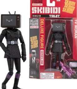 Skibidi Toilet - 15 CM Deluxe Figure S2 Assorteret