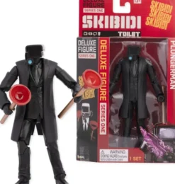 Skibidi Toilet - 15 CM Deluxe Figure S2 Assorteret