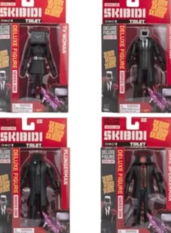 Skibidi Toilet - 15 CM Deluxe Figure S2 Assorteret