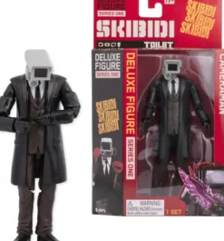 Skibidi Toilet - 15 CM Deluxe Figure S2 Assorteret