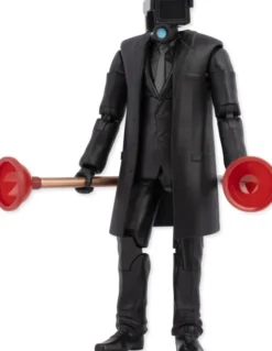 Skibidi Toilet - 15 CM Deluxe Figure S2 Assorteret
