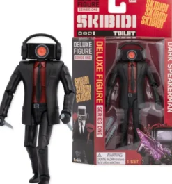 Skibidi Toilet - 15 CM Deluxe Figure S2 Assorteret