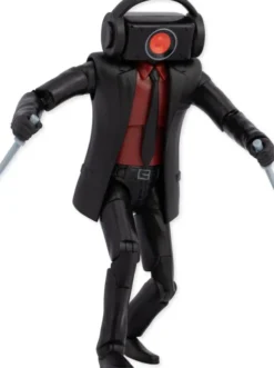 Skibidi Toilet - 15 CM Deluxe Figure S2 Assorteret