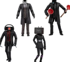 Skibidi Toilet - 15 CM Deluxe Figure S2 Assorteret