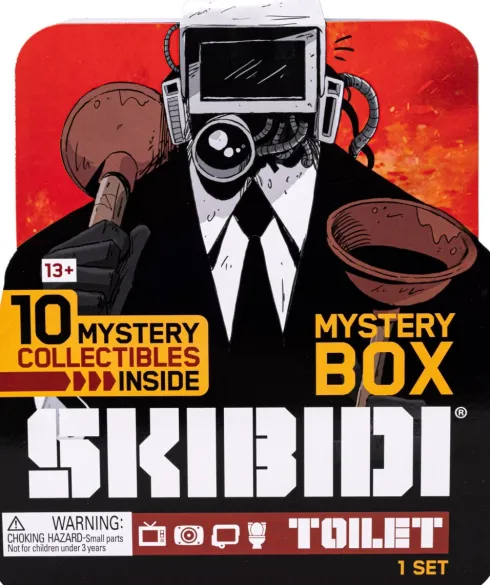 Skibidi Toilet - Mystery Box