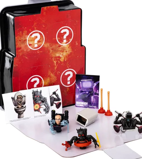 Skibidi Toilet - Mystery Box