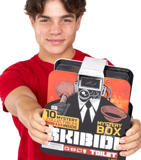 Skibidi Toilet - Mystery Box