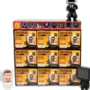 Skibidi Toilet - Mystery Figurer Samler Serie Assorteret