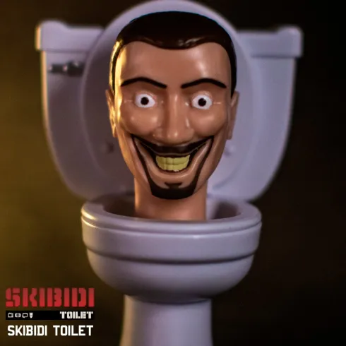 Skibidi Toilet - Mystery Figurer Samler Serie Assorteret
