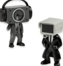 Skibidi Toilet - Mystery Figurer Samler Serie Assorteret